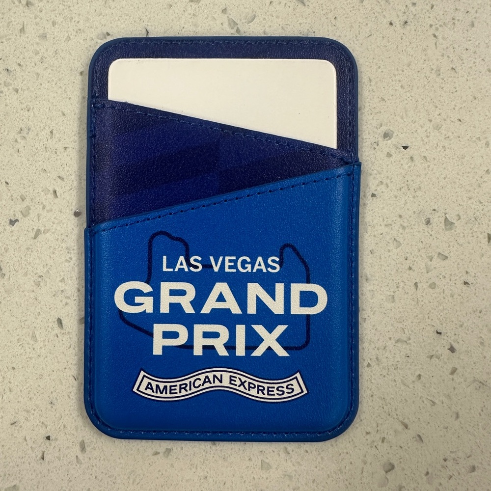 2024 New Las Vegas Grand Prix F1 magnetic phone wallet American Express